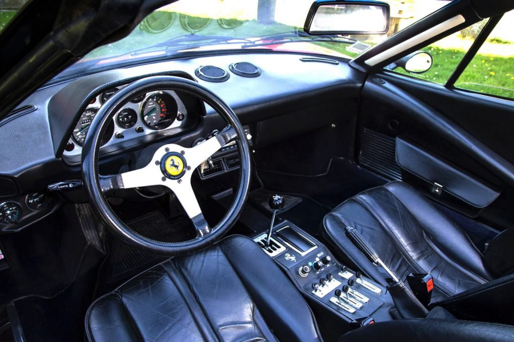 interieur Ferrari 308 GTS