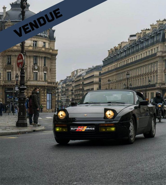 Lire la suite à propos de l’article A VENDRE: Porsche 944 S2 Cabriolet