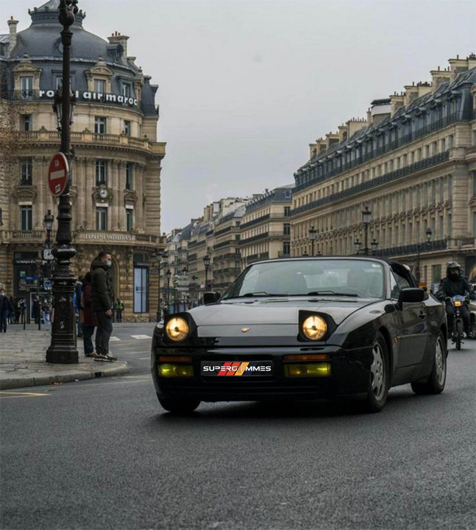 A vendre 944 S2 cabriolet