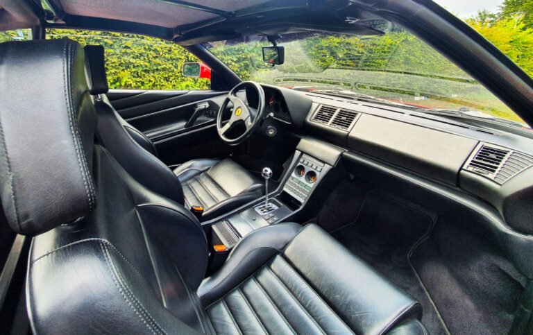 Intérieur Ferrari 348 TS