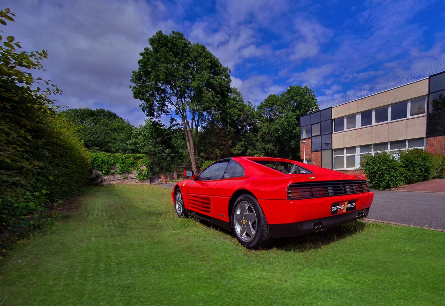 Youngtimer Ferrari 348TS