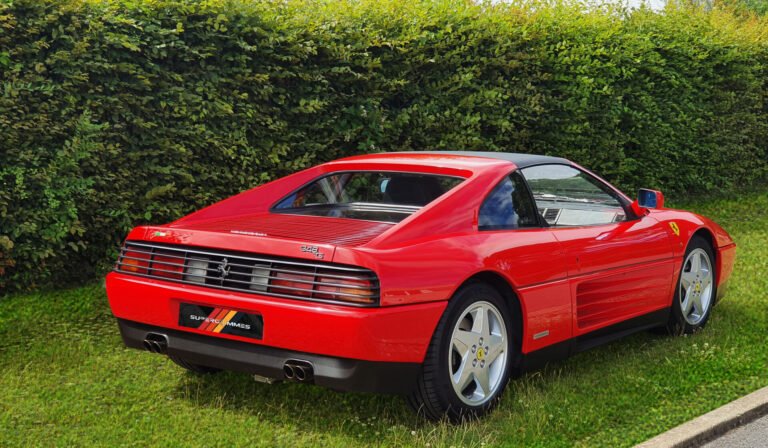 Annonce Ferrari 348