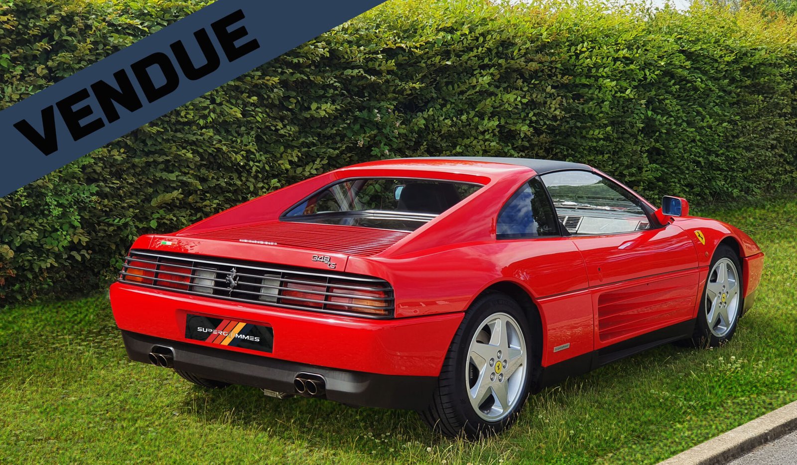 Lire la suite à propos de l’article A VENDRE: Ferrari 348TS